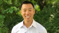Jin Chang, a Class of 2020 graduate of the College of Dental Medicine